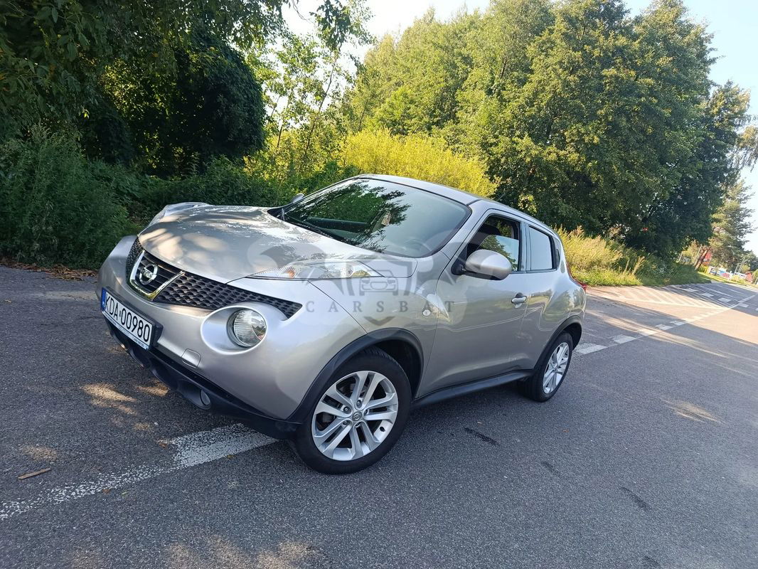 Nissan Juke I 2010