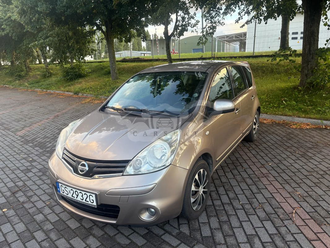 Nissan Note I 1.4 Visia 2011