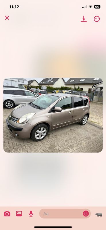 Nissan Note I 1.4 Acenta 2006