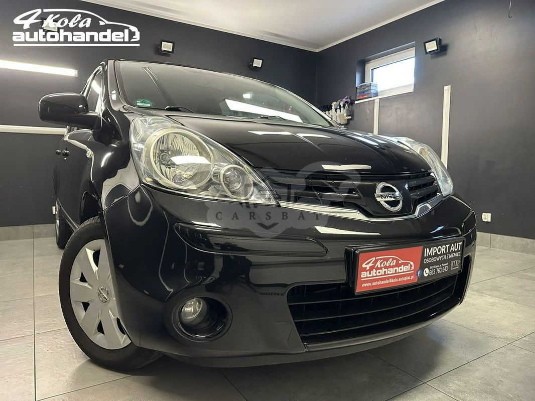 Nissan Note I 2009