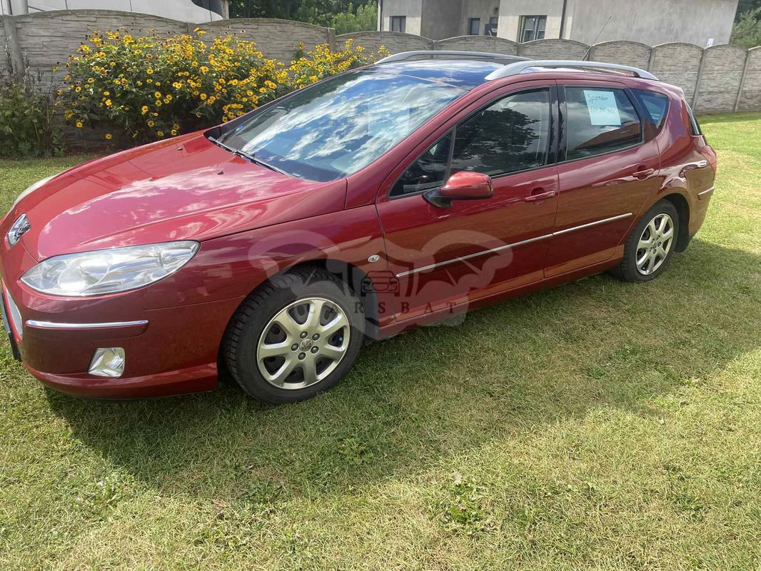 Peugeot 407 2.0 SV Executive 2007