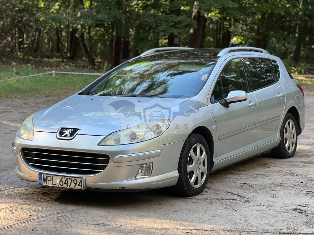 Peugeot 407 2007