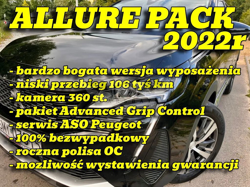 Peugeot 3008 II 1.5 BlueHDi Allure Pack S&S 2022