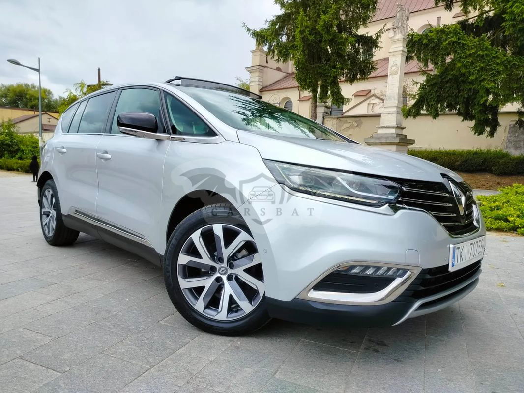 Renault Espace V Energy dCi 160 EDC Intens 2016