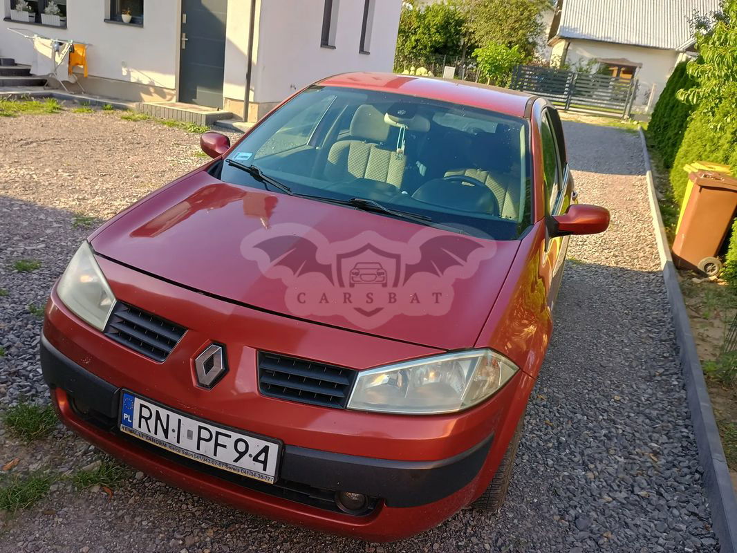 Renault Megane II II 1.6 Confort Expression 2002