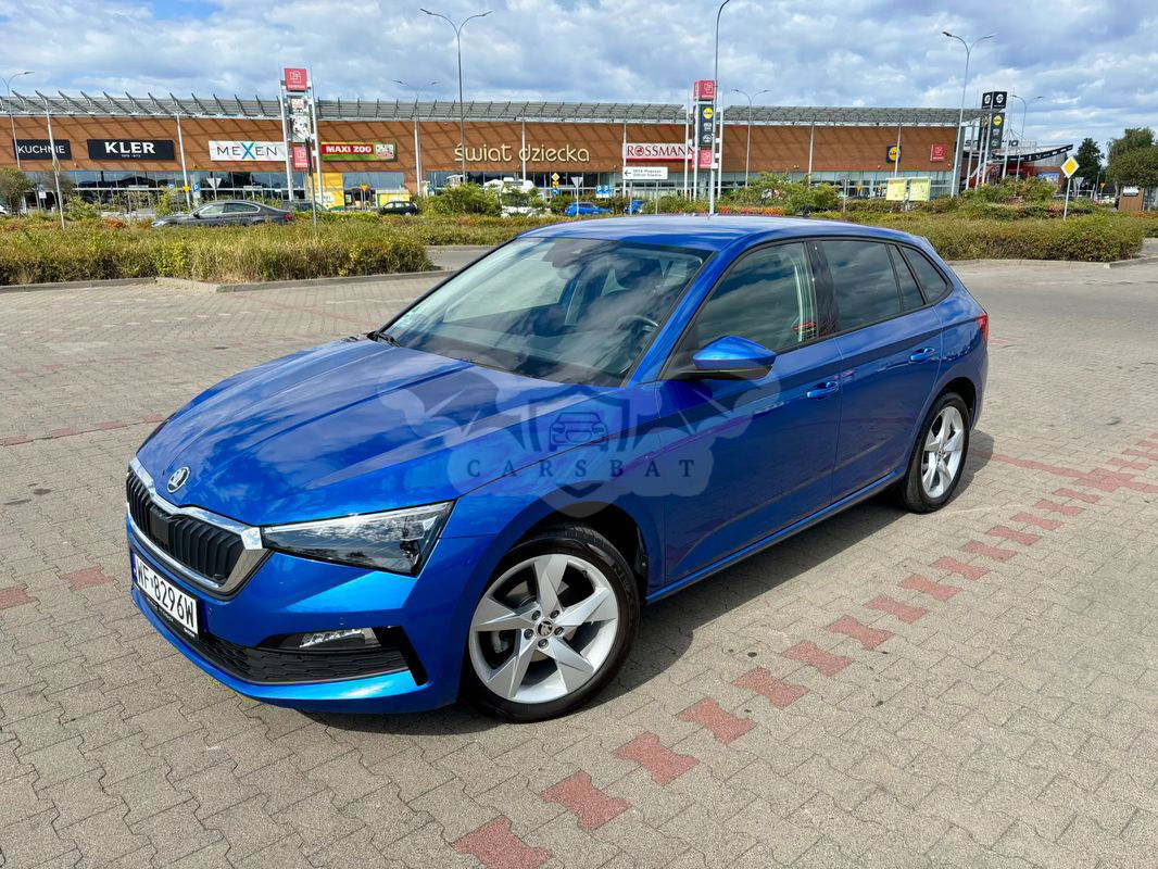 Skoda Scala 1.5 TSI Style DSG 2022