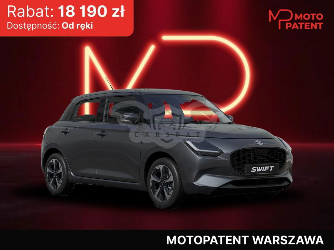 Suzuki Swift VI 2025