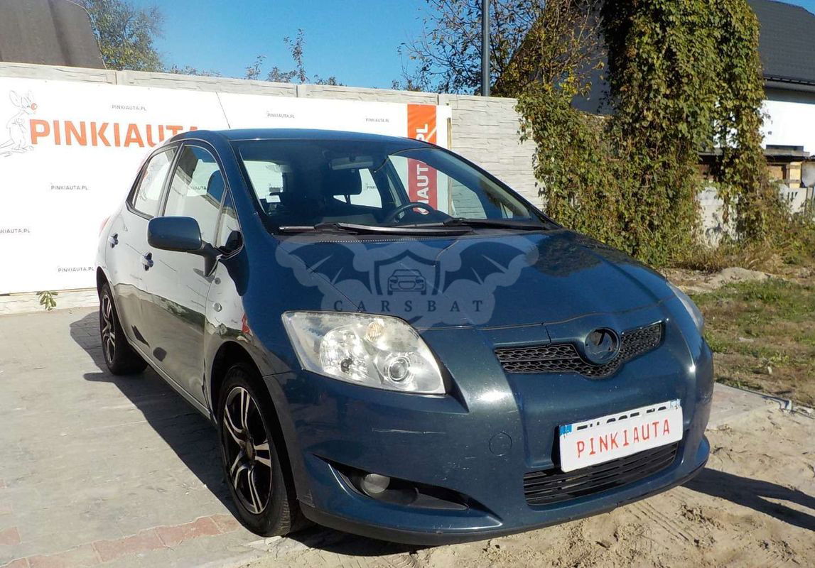 Toyota Auris II 2007
