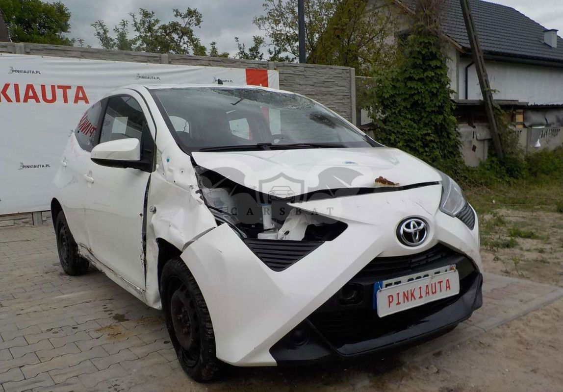 Toyota Aygo II x-play 2020