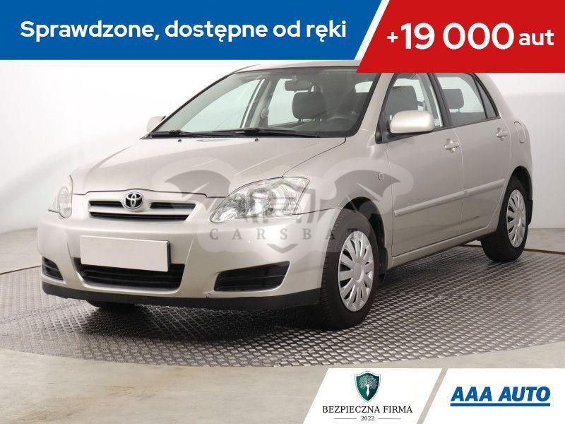 Toyota Corolla Seria E12 2005