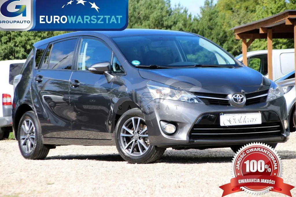 Toyota Verso 1.8 5-Sitzer Life 2013