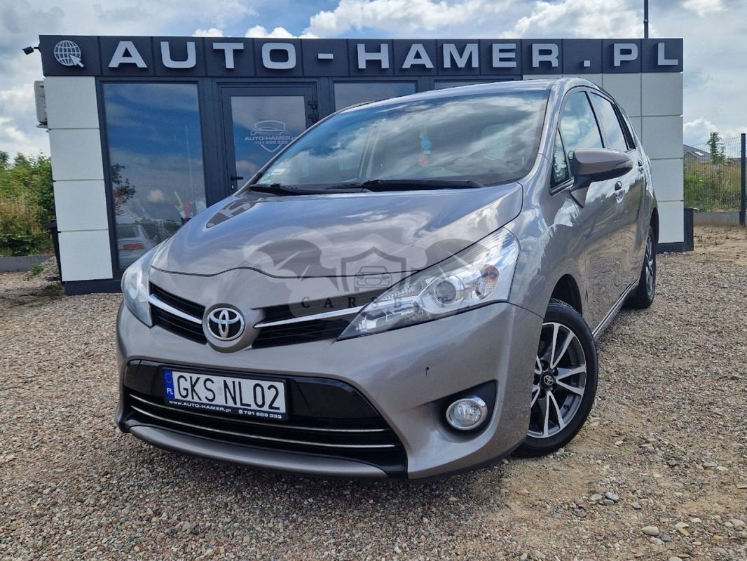 Toyota Verso 1.6 D-4D Premium 2014