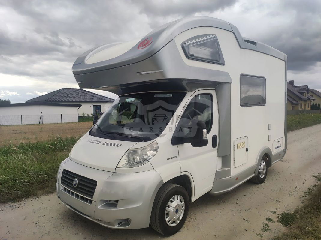 Eura mobil Ta350ms 2007