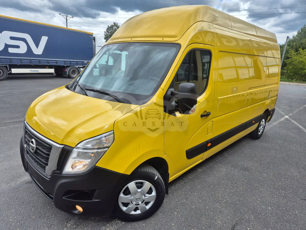 Nissan NV400 2021