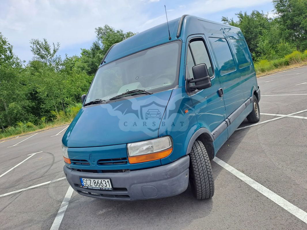 Renault Master 2002