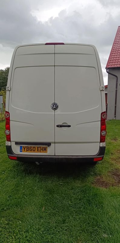 Volkswagen Crafter 2011