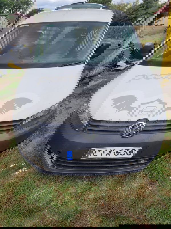 Volkswagen Caddy 2012