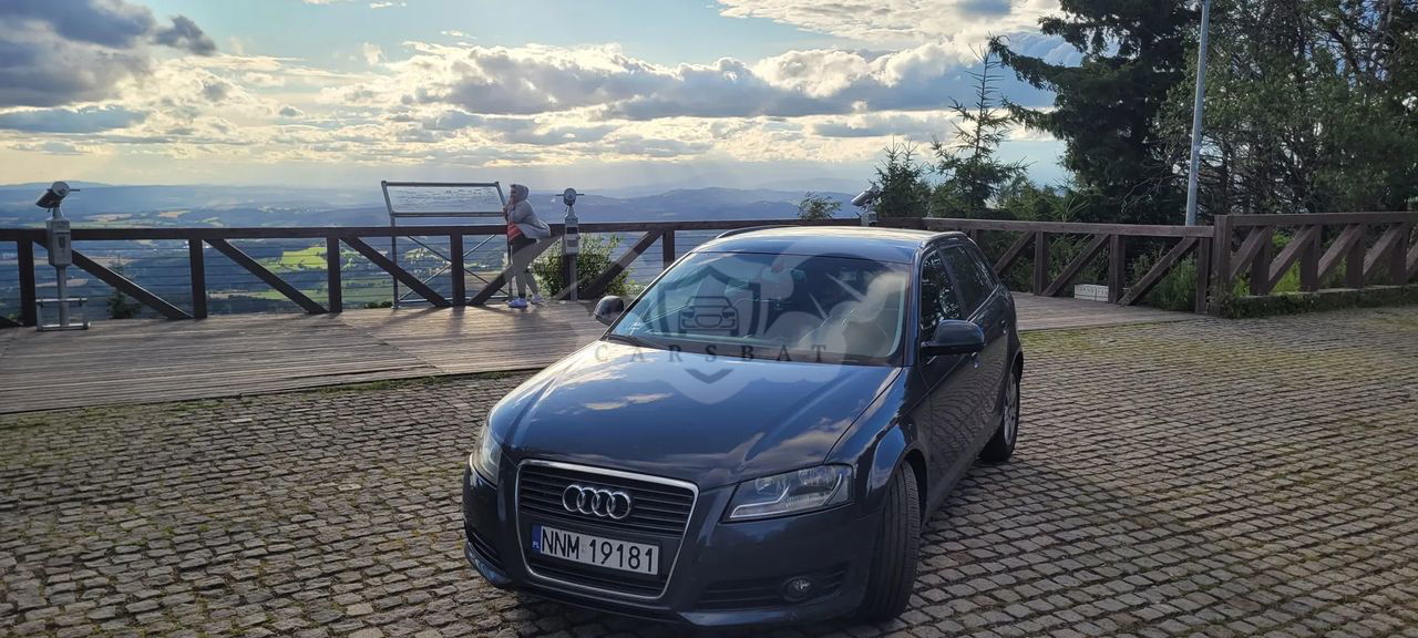 Audi A3 1.6 TDI DPF S line Sportpaket 2010