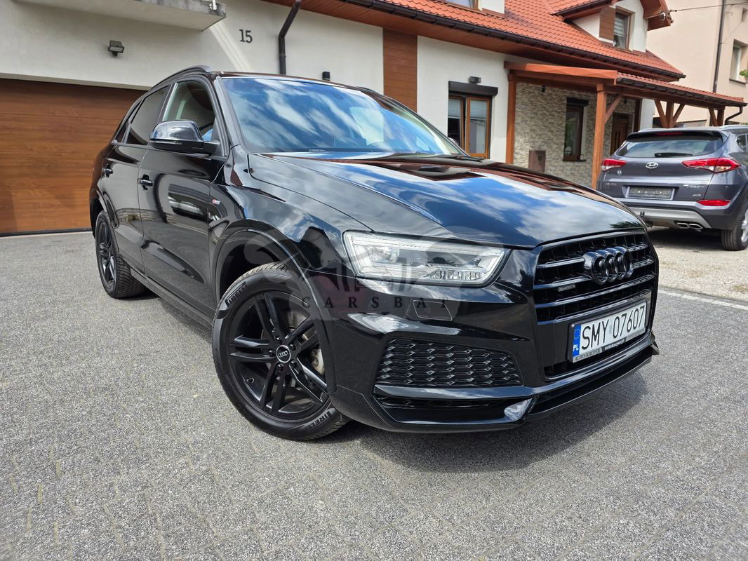 Audi Q3 I 40 TFSI Quattro S tronic 2018