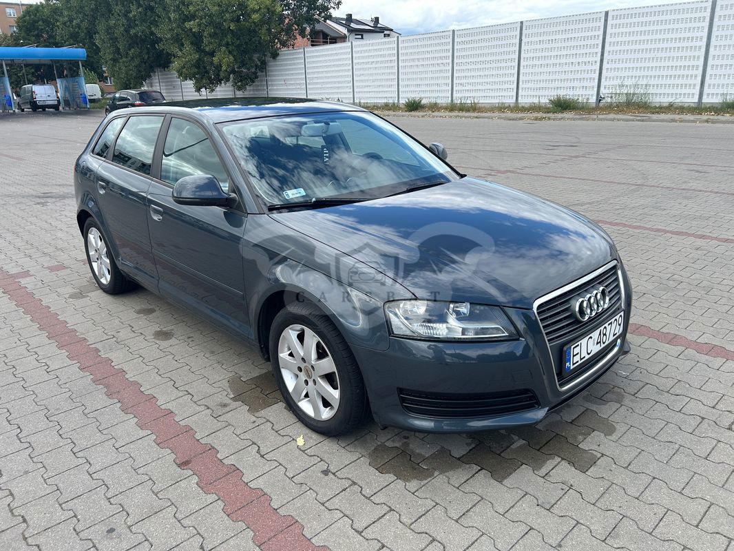 Audi A3 8P 1.4 TFSI S line Sportpaket 2009