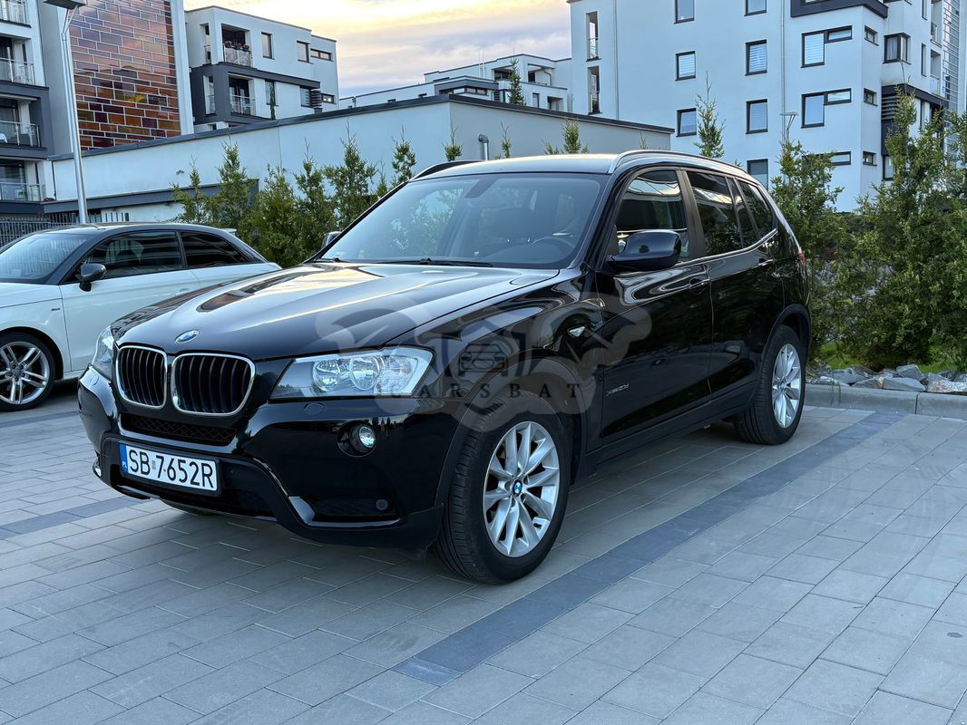 BMW X3 F25 xDrive20d 2012