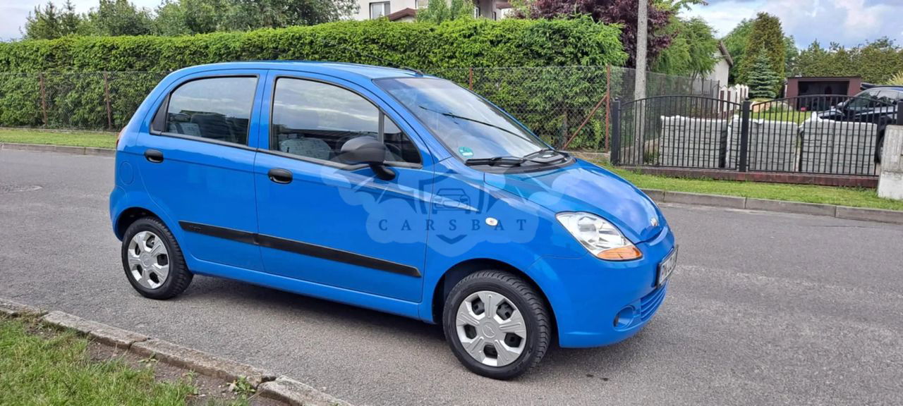 Chevrolet Spark 2008