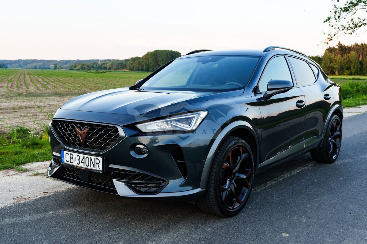Cupra Formentor 2.0 TSI 4Drive VZ DSG 2021