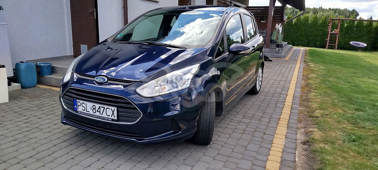 Ford B-Max 1.6 TDCi Individual 2013