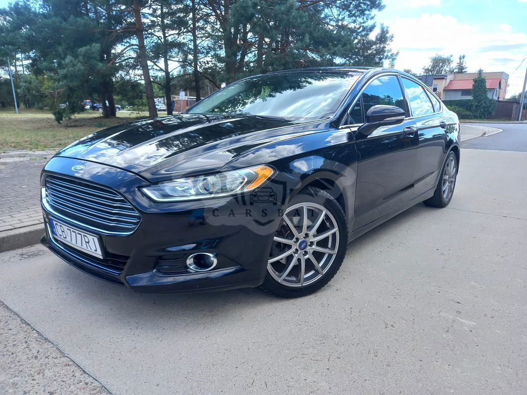 Ford Fusion 2.0 EcoBoost Titanium 2016
