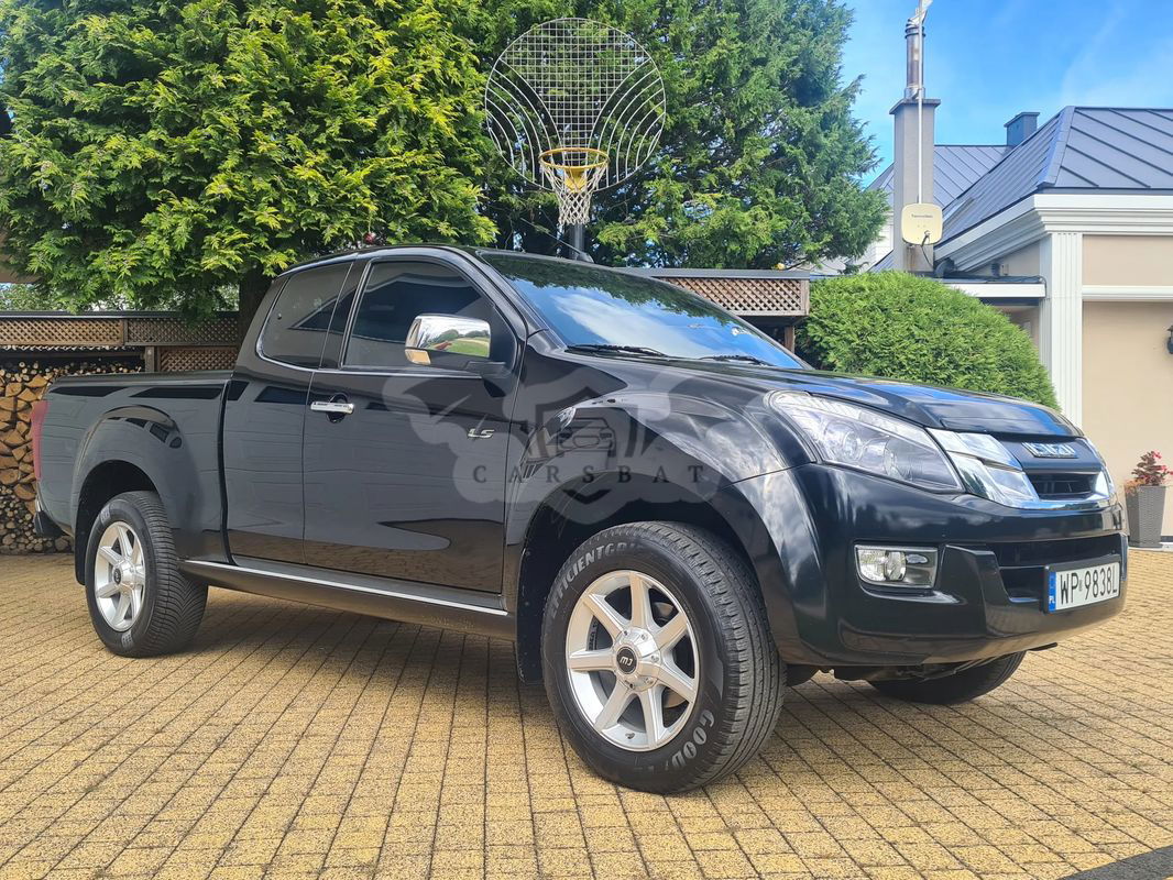 Isuzu D-Max 2.5 EC LS 2016