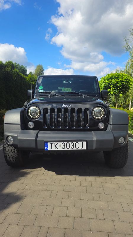 Jeep Wrangler III 2017