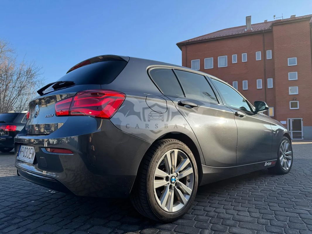 BMW 1 Series F20/F21 118d xDrive 2016