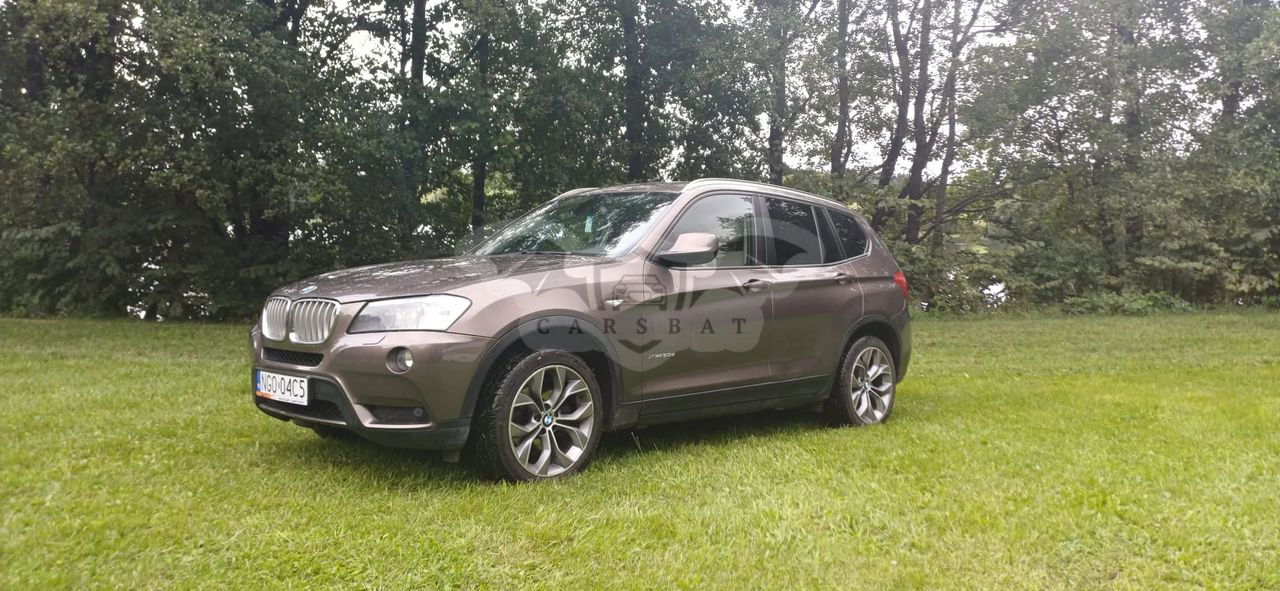 BMW X3 F25 30d xDrive 2011