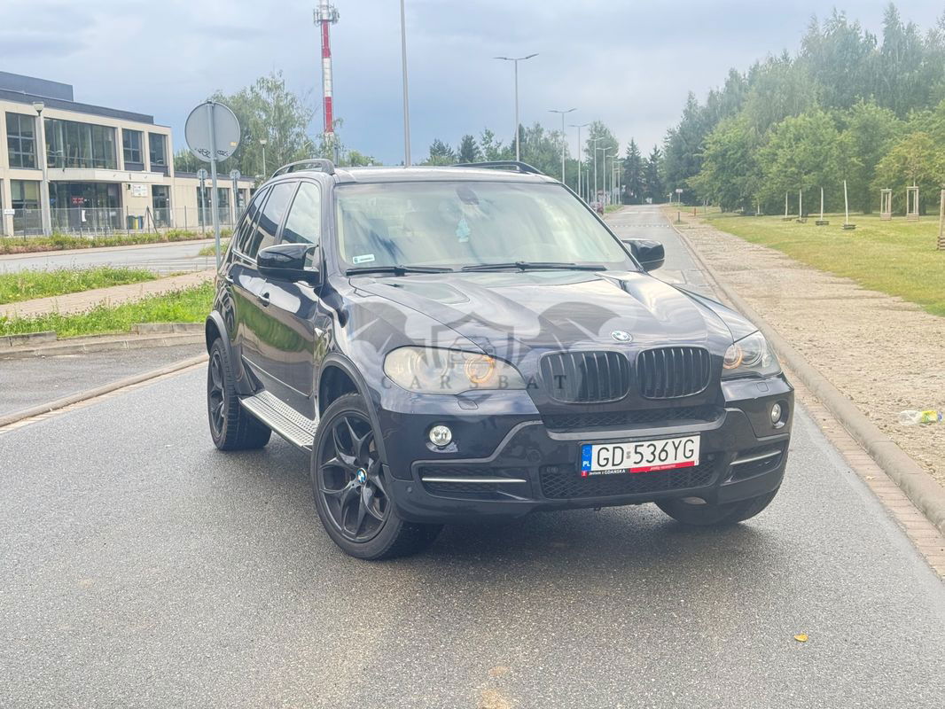 BMW X5 E70 3.0d xDrive 2007