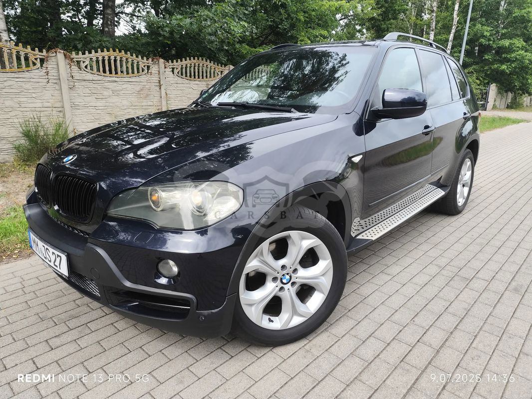 BMW X5 E70 xDrive30d 2009