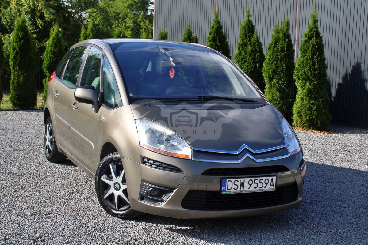 Citroën C4 Picasso I 1.6 VTi Equilibre Navi Pack 2010