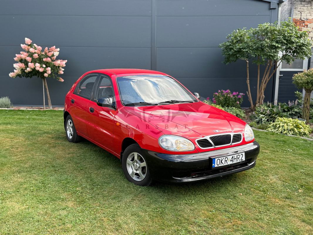 Daewoo Lanos 1998