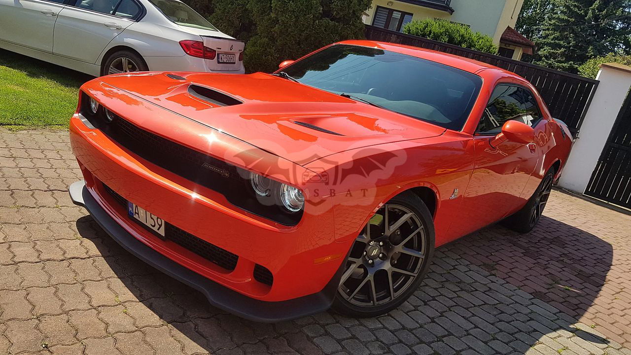 Dodge Challenger 6.4 Scat Pack 2018
