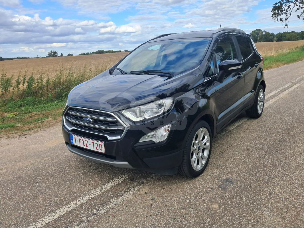Ford Ecosport 1.5 TDCi Navi Edition ASS 2020