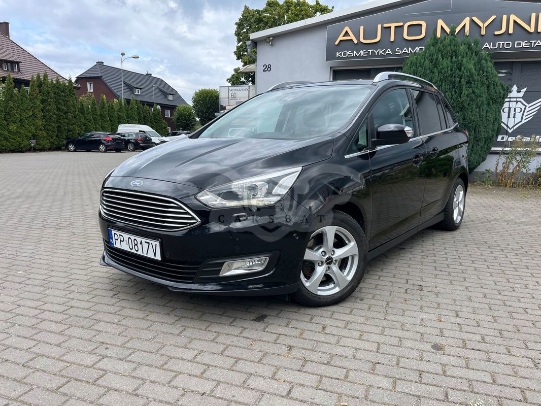 Ford Grand C-Max 1.5 EcoBoost Start-Stopp-System Titanium 2015