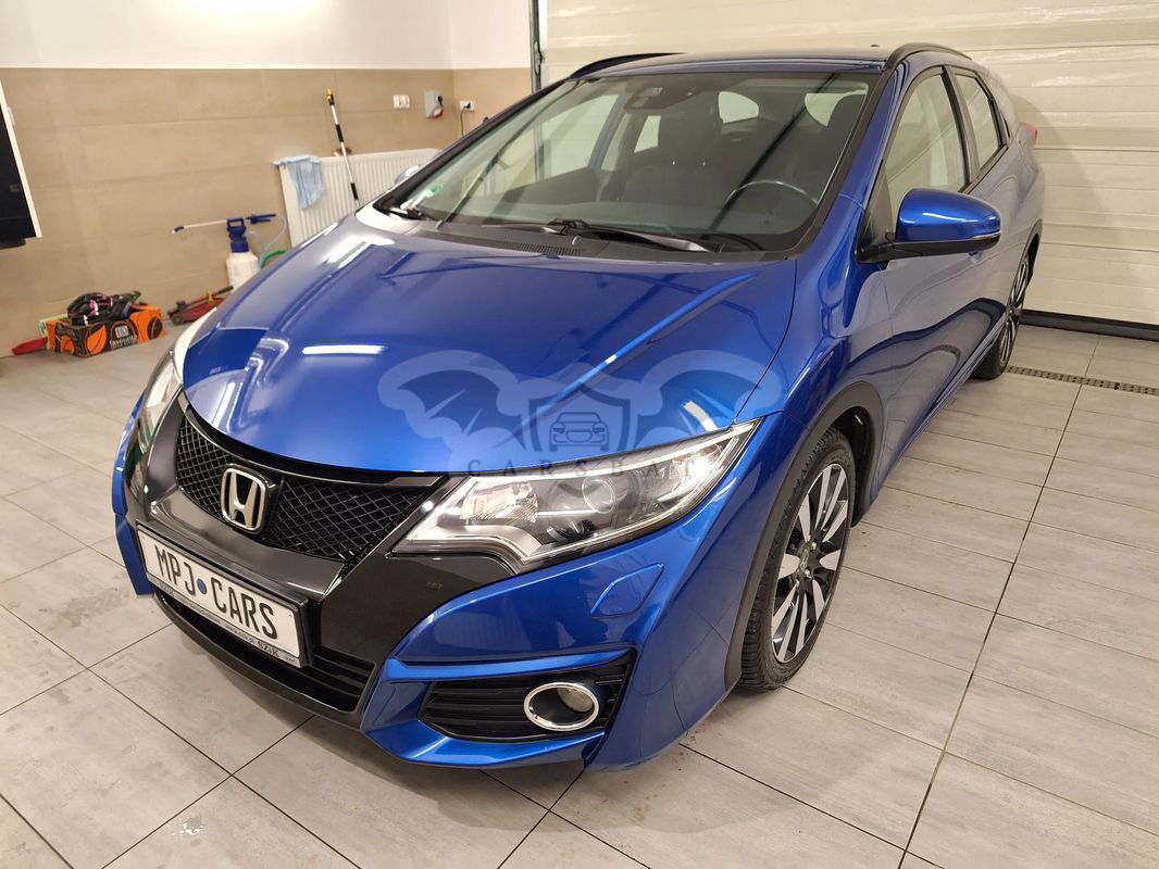 Honda Civic IX 1.8 i-VTEC Automatik Elegance 2016