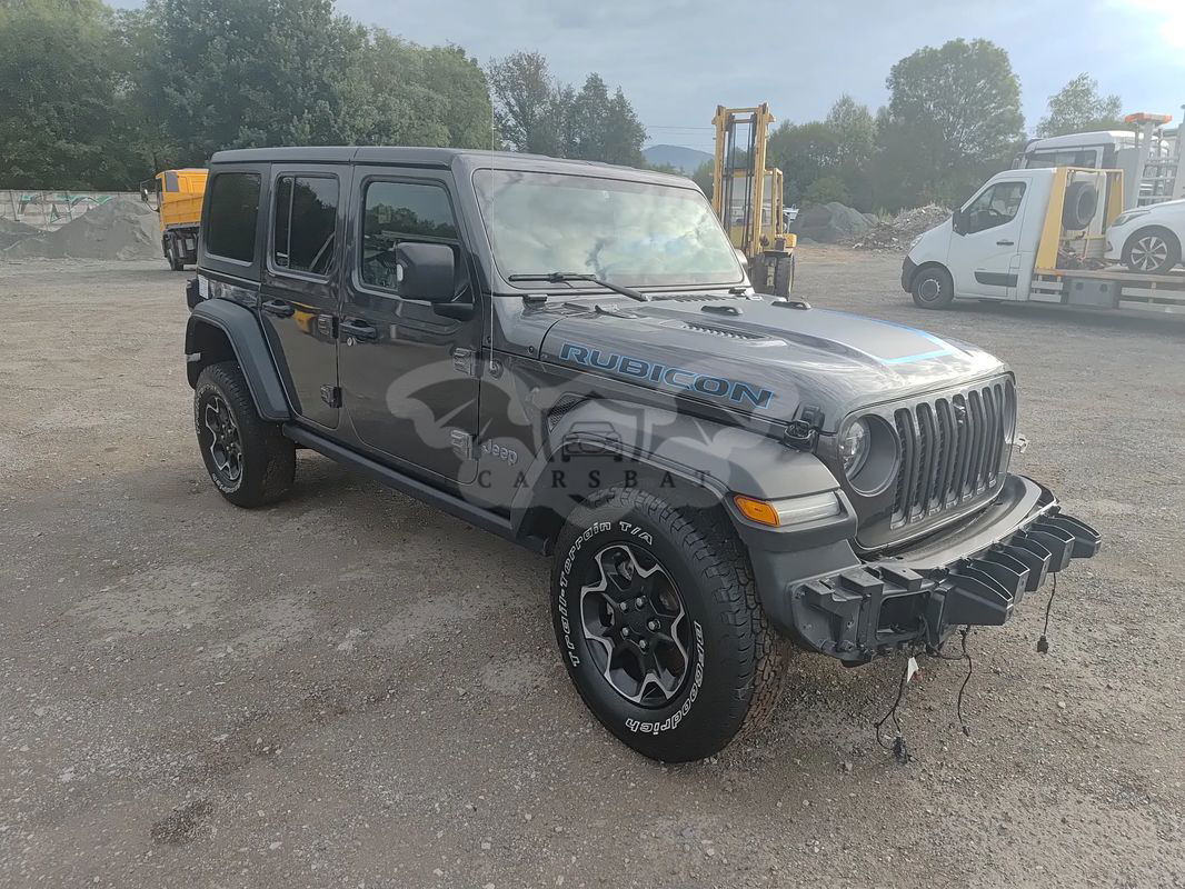 Jeep Wrangler IV Unlimited 2.0 4xe Plug-In Hybrid Hardtop Rubicon 2021
