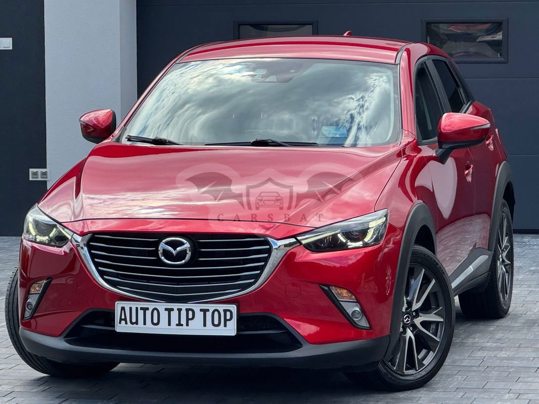 Mazda CX-3 SKYACTIV-G 120 SKYACTIVE-Drive FWD Exclusive-Line 2016
