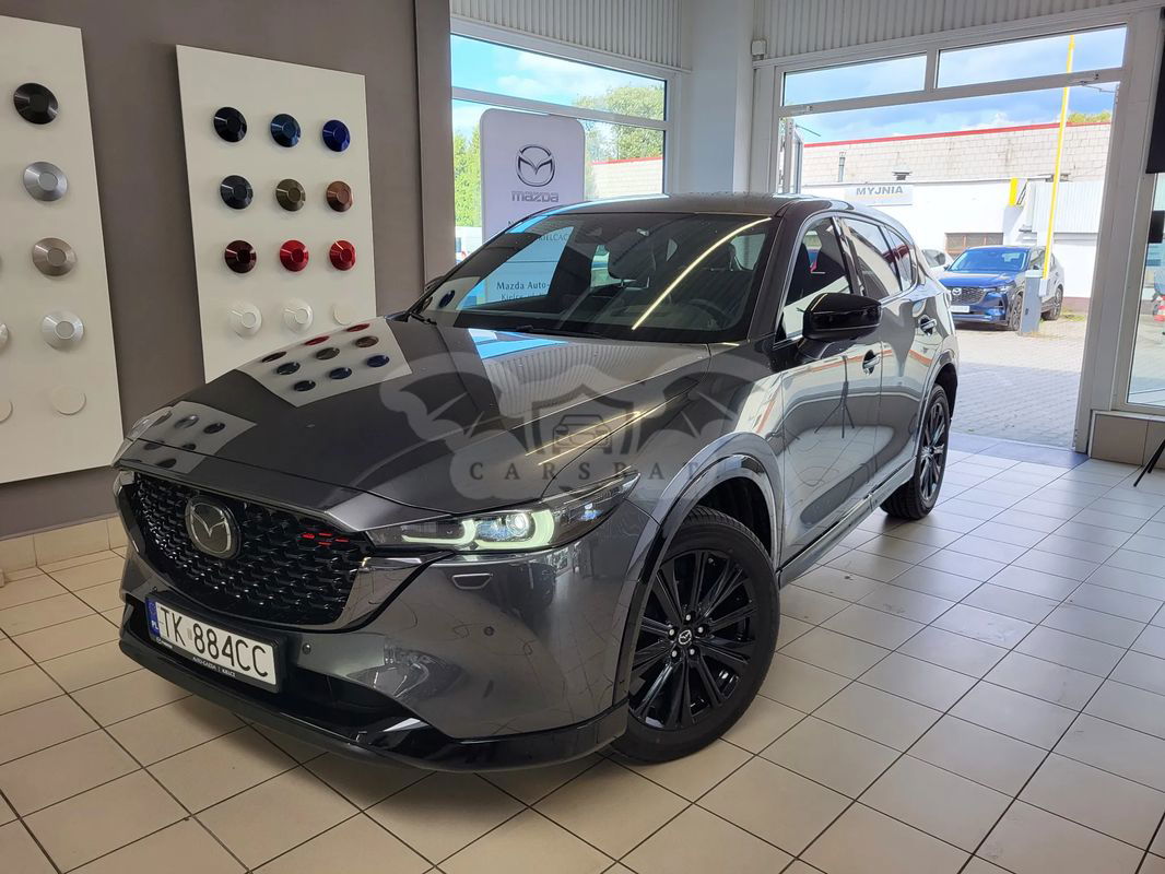 Mazda CX-5 II 2.5 Homura AWD 2022