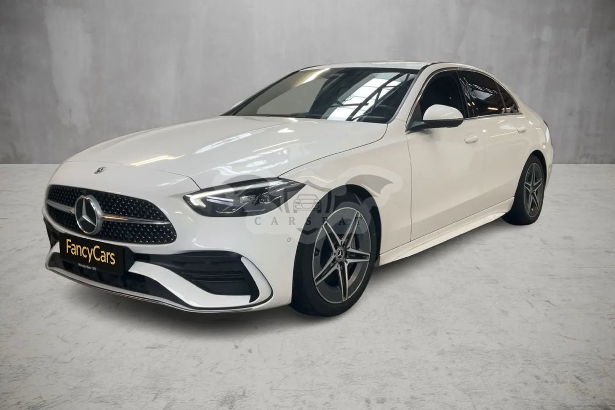 Mercedes-Benz C W206 300 4Matic T 9G-TRONIC AMG Line 2022