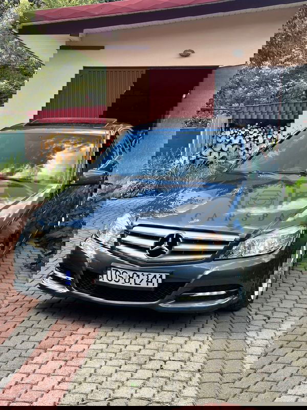 Mercedes-Benz C W204 300 4Matic 7G-TRONIC 2011