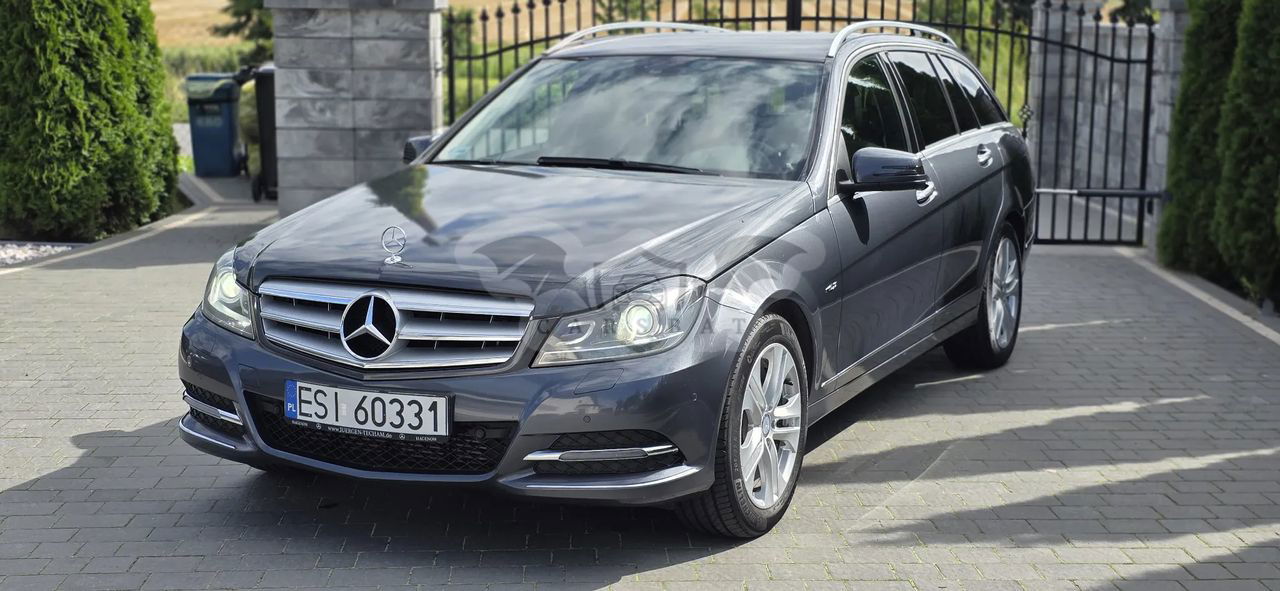 Mercedes-Benz C W204 200 T CDI DPF (BlueEFFICIENCY) 7G-TRONIC Avantgarde 2014