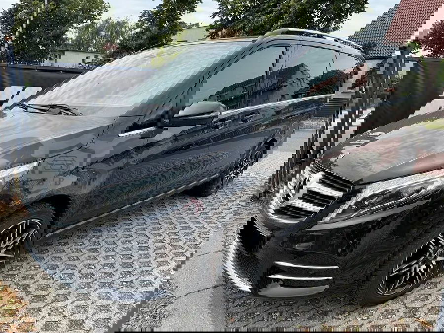 Mercedes-Benz V II 250 d 4-Matic Avantgarde 7G-Tronic (d³ugi) 2018
