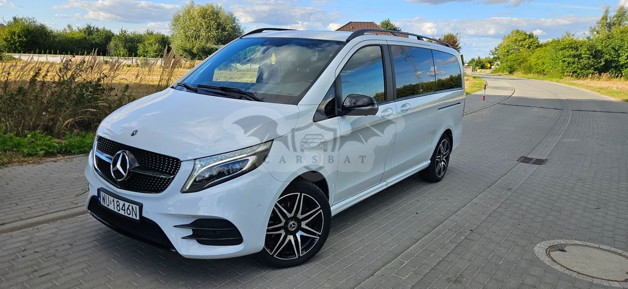 Mercedes-Benz V II 250 d 4-Matic Avantgarde 9G-Tronic (ekstra d³) 2020