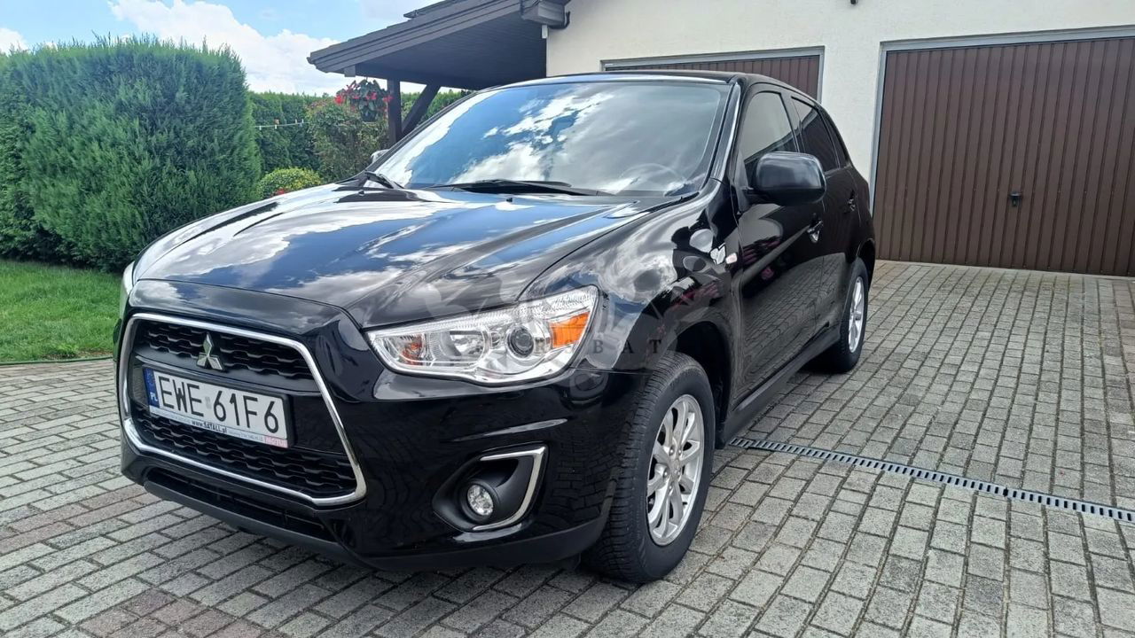 Mitsubishi ASX 1.8 DID Intense 4WD AS&G 2013